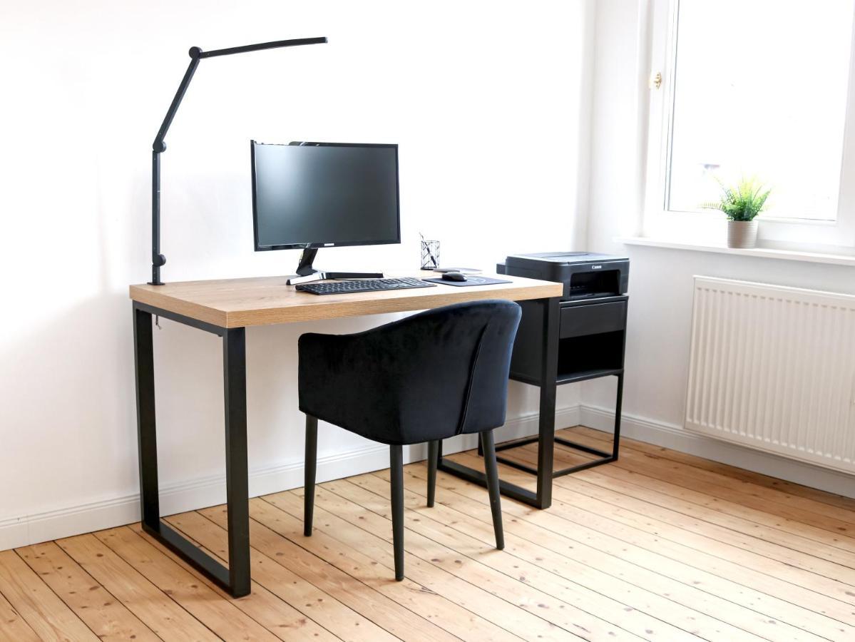 LIGHTPLACE • Design • Boxspring • Küche • Homeoffice •City nah Brunswick Exterior foto